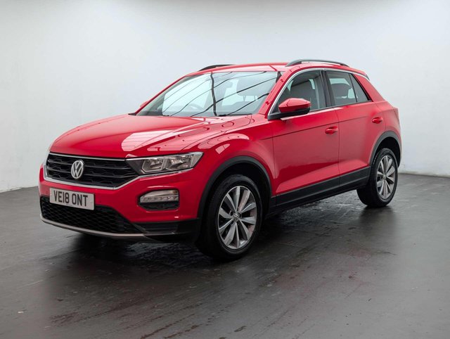 USED 2018 18 VOLKSWAGEN T-ROC 1.0 T-Roc SE TSi 5dr CLICK+COLLECT / HOME DELIVERY