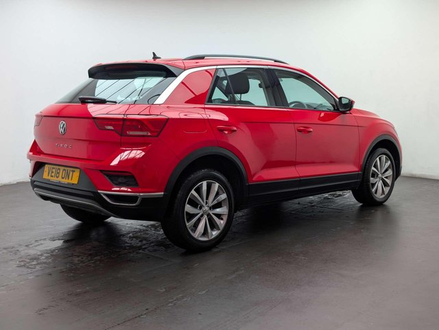 USED 2018 18 VOLKSWAGEN T-ROC 1.0 T-Roc SE TSi 5dr CLICK+COLLECT / HOME DELIVERY