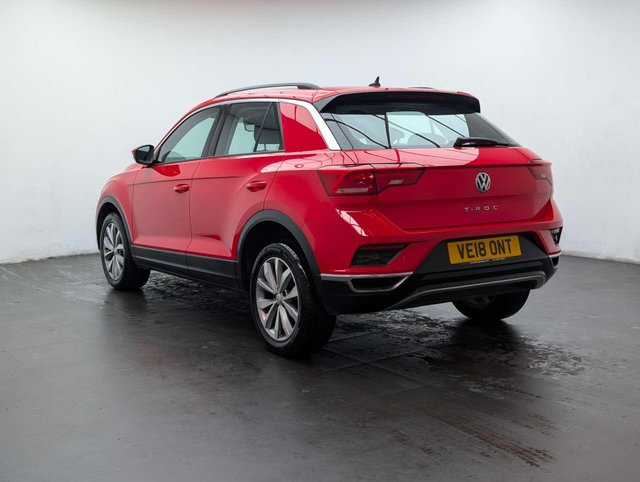 USED 2018 18 VOLKSWAGEN T-ROC 1.0 T-Roc SE TSi 5dr CLICK+COLLECT / HOME DELIVERY