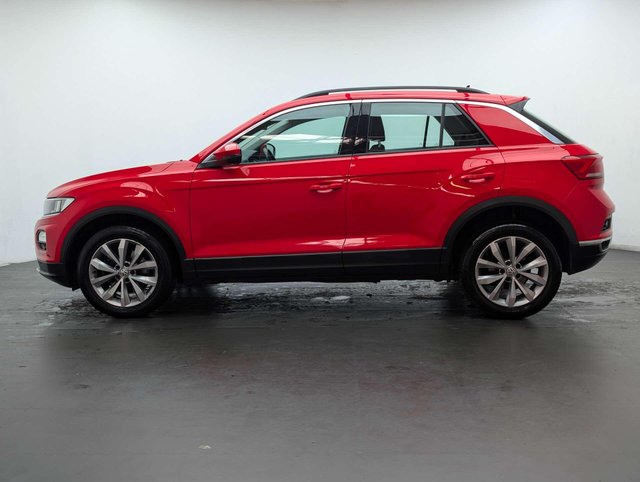 USED 2018 18 VOLKSWAGEN T-ROC 1.0 T-Roc SE TSi 5dr CLICK+COLLECT / HOME DELIVERY