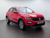 USED 2018 18 VOLKSWAGEN T-ROC 1.0 T-Roc SE TSi 5dr CLICK+COLLECT / HOME DELIVERY