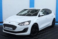 USED 2019 69 FORD FOCUS 1.5 ECOBLUE VIGNALE HATCHBACK 5DR DIESEL AUTOMATIC EURO 6 (S/S) (120 PS) NAV LOW MILEAGE - FULL SERVICE HISTORY - TIMING BELT / WATER PUMP JUST BEEN DONE - HPI CHECK ALL CLEAR  - ULEZ / LEZ COMPLIANT - HIGHEST SPEC - VIGNALE - AUTOMATIC - PADDLESHIFT - STUNNING METTALIC WHITE PAINTWORK - REVERSE CAMERA - SAT NAV - APPLE CAR PLAY / ANDRIOD AUTO - FULL VIGNALE  LEATHER - HEATED SEATS - PARK ASSIST - CONVIENCE PACK - DRIVER ASSIST PACK - HEADS UP DISPLAY - FINANCE AVAILABLE - ZERO DEPOSIT OFFERS - ALL VANS/CARS WELCOME IN PART-EXCHANGE, ANY AGE, ANY MILEAGE, ANY CONDITION
