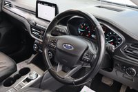 USED 2019 69 FORD FOCUS 1.5 ECOBLUE VIGNALE HATCHBACK 5DR DIESEL AUTOMATIC EURO 6 (S/S) (120 PS) NAV LOW MILEAGE - FULL SERVICE HISTORY - TIMING BELT / WATER PUMP JUST BEEN DONE - HPI CHECK ALL CLEAR  - ULEZ / LEZ COMPLIANT - HIGHEST SPEC - VIGNALE - AUTOMATIC - PADDLESHIFT - STUNNING METTALIC WHITE PAINTWORK - REVERSE CAMERA - SAT NAV - APPLE CAR PLAY / ANDRIOD AUTO - FULL VIGNALE  LEATHER - HEATED SEATS - PARK ASSIST - CONVIENCE PACK - DRIVER ASSIST PACK - HEADS UP DISPLAY - FINANCE AVAILABLE - ZERO DEPOSIT OFFERS - ALL VANS/CARS WELCOME IN PART-EXCHANGE, ANY AGE, ANY MILEAGE, ANY CONDITION