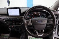 USED 2019 69 FORD FOCUS 1.5 ECOBLUE VIGNALE HATCHBACK 5DR DIESEL AUTOMATIC EURO 6 (S/S) (120 PS) NAV LOW MILEAGE - FULL SERVICE HISTORY - TIMING BELT / WATER PUMP JUST BEEN DONE - HPI CHECK ALL CLEAR  - ULEZ / LEZ COMPLIANT - HIGHEST SPEC - VIGNALE - AUTOMATIC - PADDLESHIFT - STUNNING METTALIC WHITE PAINTWORK - REVERSE CAMERA - SAT NAV - APPLE CAR PLAY / ANDRIOD AUTO - FULL VIGNALE  LEATHER - HEATED SEATS - PARK ASSIST - CONVIENCE PACK - DRIVER ASSIST PACK - HEADS UP DISPLAY - FINANCE AVAILABLE - ZERO DEPOSIT OFFERS - ALL VANS/CARS WELCOME IN PART-EXCHANGE, ANY AGE, ANY MILEAGE, ANY CONDITION