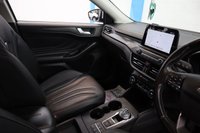 USED 2019 69 FORD FOCUS 1.5 ECOBLUE VIGNALE HATCHBACK 5DR DIESEL AUTOMATIC EURO 6 (S/S) (120 PS) NAV LOW MILEAGE - FULL SERVICE HISTORY - TIMING BELT / WATER PUMP JUST BEEN DONE - HPI CHECK ALL CLEAR  - ULEZ / LEZ COMPLIANT - HIGHEST SPEC - VIGNALE - AUTOMATIC - PADDLESHIFT - STUNNING METTALIC WHITE PAINTWORK - REVERSE CAMERA - SAT NAV - APPLE CAR PLAY / ANDRIOD AUTO - FULL VIGNALE  LEATHER - HEATED SEATS - PARK ASSIST - CONVIENCE PACK - DRIVER ASSIST PACK - HEADS UP DISPLAY - FINANCE AVAILABLE - ZERO DEPOSIT OFFERS - ALL VANS/CARS WELCOME IN PART-EXCHANGE, ANY AGE, ANY MILEAGE, ANY CONDITION