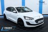 USED 2019 69 FORD FOCUS 1.5 ECOBLUE VIGNALE HATCHBACK 5DR DIESEL AUTOMATIC EURO 6 (S/S) (120 PS) NAV LOW MILEAGE - FULL SERVICE HISTORY - TIMING BELT / WATER PUMP JUST BEEN DONE - HPI CHECK ALL CLEAR  - ULEZ / LEZ COMPLIANT - HIGHEST SPEC - VIGNALE - AUTOMATIC - PADDLESHIFT - STUNNING METTALIC WHITE PAINTWORK - REVERSE CAMERA - SAT NAV - APPLE CAR PLAY / ANDRIOD AUTO - FULL VIGNALE  LEATHER - HEATED SEATS - PARK ASSIST - CONVIENCE PACK - DRIVER ASSIST PACK - HEADS UP DISPLAY - FINANCE AVAILABLE - ZERO DEPOSIT OFFERS - ALL VANS/CARS WELCOME IN PART-EXCHANGE, ANY AGE, ANY MILEAGE, ANY CONDITION