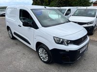 USED 2022 72 PEUGEOT PARTNER 1.5 BlueHDi 1000 Professional Premium Standard Panel Van SWB Euro 6 5dr SERVICED 6 25 43 51 k