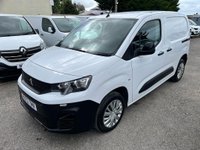 USED 2022 72 PEUGEOT PARTNER 1.5 BlueHDi 1000 Professional Premium Standard Panel Van SWB Euro 6 5dr SERVICED 6 25 43 51 k
