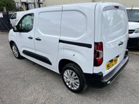 USED 2022 72 PEUGEOT PARTNER 1.5 BlueHDi 1000 Professional Premium Standard Panel Van SWB Euro 6 5dr SERVICED 6 25 43 51 k