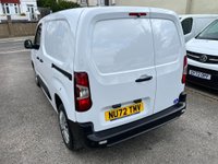 USED 2022 72 PEUGEOT PARTNER 1.5 BlueHDi 1000 Professional Premium Standard Panel Van SWB Euro 6 5dr SERVICED 6 25 43 51 k
