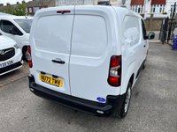 USED 2022 72 PEUGEOT PARTNER 1.5 BlueHDi 1000 Professional Premium Standard Panel Van SWB Euro 6 5dr SERVICED 6 25 43 51 k