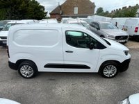USED 2022 72 PEUGEOT PARTNER 1.5 BlueHDi 1000 Professional Premium Standard Panel Van SWB Euro 6 5dr SERVICED 6 25 43 51 k
