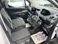 USED 2022 72 PEUGEOT PARTNER 1.5 BlueHDi 1000 Professional Premium Standard Panel Van SWB Euro 6 5dr SERVICED 6 25 43 51 k