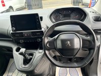 USED 2022 72 PEUGEOT PARTNER 1.5 BlueHDi 1000 Professional Premium Standard Panel Van SWB Euro 6 5dr SERVICED 6 25 43 51 k