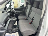 USED 2022 72 PEUGEOT PARTNER 1.5 BlueHDi 1000 Professional Premium Standard Panel Van SWB Euro 6 5dr SERVICED 6 25 43 51 k