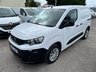 USED 2022 72 PEUGEOT PARTNER 1.5 BlueHDi 1000 Professional Premium Standard Panel Van SWB Euro 6 5dr SERVICED 6 25 43 51 k