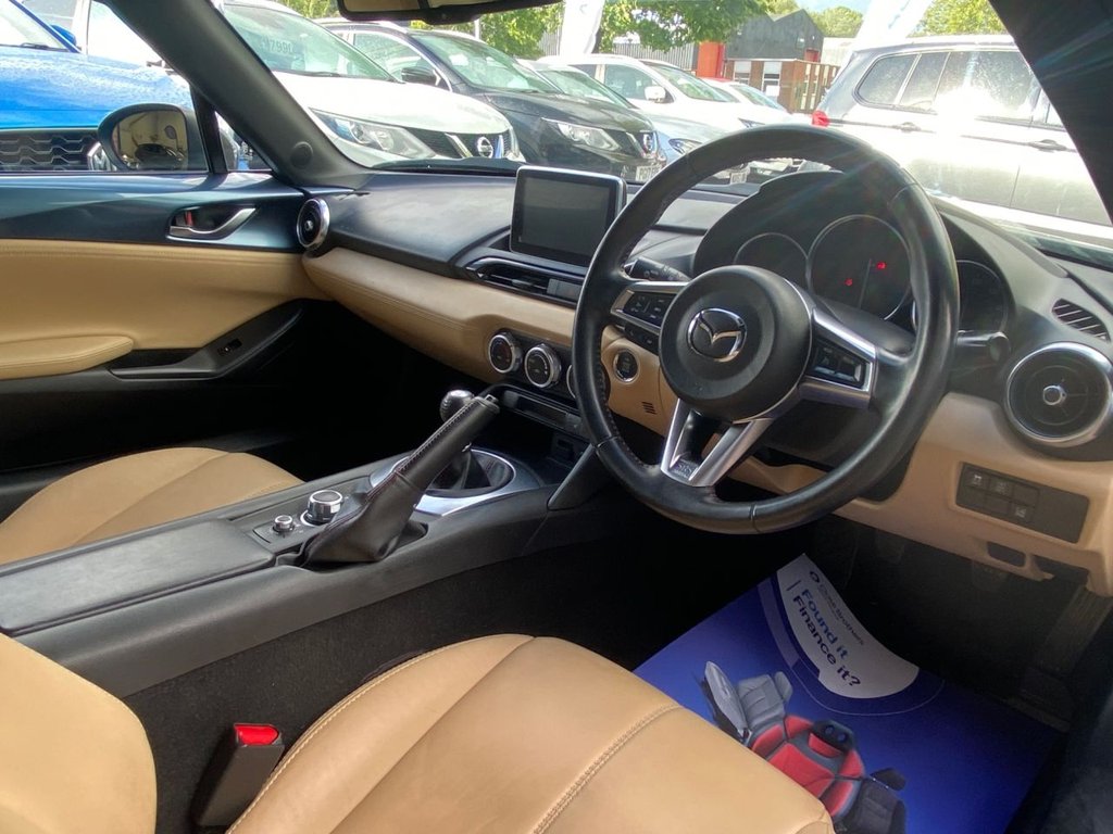 Mazda Mx-5 2.0 Skyactiv-G Sport Nav Convertible 2dr Petrol Manual