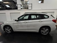 USED 2017 17 BMW X1 2.0 20d M Sport SUV 5dr Diesel Auto xDrive Euro 6 (s/s) (190 ps) 