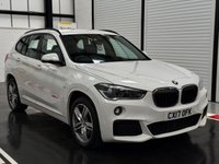 USED 2017 17 BMW X1 2.0 20d M Sport SUV 5dr Diesel Auto xDrive Euro 6 (s/s) (190 ps) 