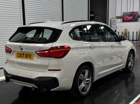 USED 2017 17 BMW X1 2.0 20d M Sport SUV 5dr Diesel Auto xDrive Euro 6 (s/s) (190 ps) 