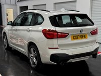 USED 2017 17 BMW X1 2.0 20d M Sport SUV 5dr Diesel Auto xDrive Euro 6 (s/s) (190 ps) 