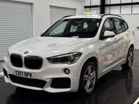 USED 2017 17 BMW X1 2.0 20d M Sport SUV 5dr Diesel Auto xDrive Euro 6 (s/s) (190 ps) 