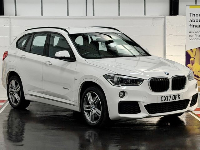 2017 17 BMW X1 2.0 20d M Sport SUV 5dr Diesel Auto xDrive Euro 6 (s/s) (190 ps)