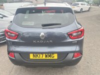 USED 2017 17 RENAULT KADJAR 1.5 dCi Dynamique Nav SUV 5dr Diesel Manual Euro 6 (s/s) (110 ps) 