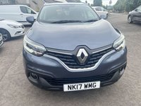 USED 2017 17 RENAULT KADJAR 1.5 dCi Dynamique Nav SUV 5dr Diesel Manual Euro 6 (s/s) (110 ps) 