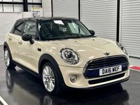 USED 2016 16 MINI HATCH 1.5 Cooper Hatchback 5dr Petrol Auto Euro 6 (s/s) (136 ps) 