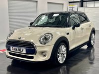 USED 2016 16 MINI HATCH 1.5 Cooper Hatchback 5dr Petrol Auto Euro 6 (s/s) (136 ps) 