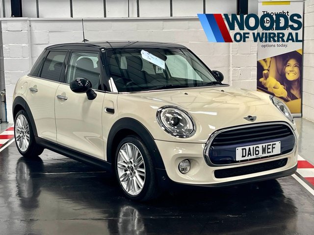 View our MINI HATCH