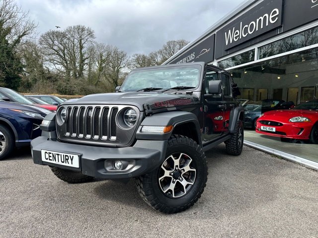 2020 70 JEEP WRANGLER 2.0 GME Rubicon SUV 4dr Petrol Auto 4WD Euro 6 (s/s) (272 ps) A FINE EXAMPLE IN EVERY ASPECT