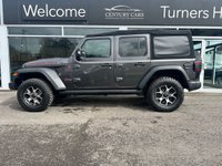 USED 2020 70 JEEP WRANGLER 2.0 GME Rubicon SUV 4dr Petrol Auto 4WD Euro 6 (s/s) (272 ps) A FINE EXAMPLE IN EVERY ASPECT