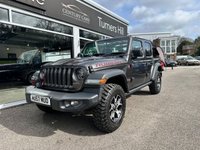 USED 2020 70 JEEP WRANGLER 2.0 GME Rubicon SUV 4dr Petrol Auto 4WD Euro 6 (s/s) (272 ps) A FINE EXAMPLE IN EVERY ASPECT