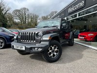 USED 2020 70 JEEP WRANGLER 2.0 GME Rubicon SUV 4dr Petrol Auto 4WD Euro 6 (s/s) (272 ps) A FINE EXAMPLE IN EVERY ASPECT