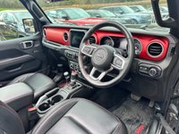 USED 2020 70 JEEP WRANGLER 2.0 GME Rubicon SUV 4dr Petrol Auto 4WD Euro 6 (s/s) (272 ps) A FINE EXAMPLE IN EVERY ASPECT
