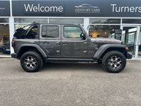 USED 2020 70 JEEP WRANGLER 2.0 GME Rubicon SUV 4dr Petrol Auto 4WD Euro 6 (s/s) (272 ps) A FINE EXAMPLE IN EVERY ASPECT