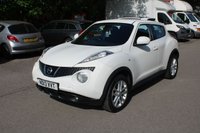 USED 2013 13 NISSAN JUKE 1.6 Acenta SUV 5dr Petrol CVT (117 ps) 