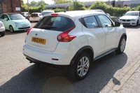 USED 2013 13 NISSAN JUKE 1.6 Acenta SUV 5dr Petrol CVT (117 ps) 