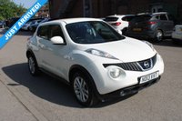 USED 2013 13 NISSAN JUKE 1.6 Acenta SUV 5dr Petrol CVT (117 ps) 