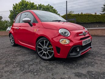 2018 ABARTH 595