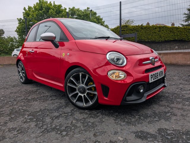 View our ABARTH 595