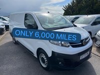 USED 2024 73 VAUXHALL VIVARO 1.5 Turbo D 2900 Prime L2 H1 Euro 6 (s/s) 6dr ONLY 6,000 miles 1 OWNER