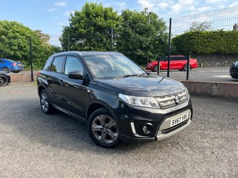 2017 SUZUKI VITARA 1.6 SZ-T SUV 5dr Petrol Manual Euro 6 (s/s) (120 ps) &pound;9995.00