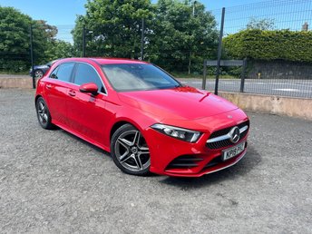2019 MERCEDES-BENZ A-CLASS 1.5 A180d AMG Line (Premium) Hatchback 5dr Diesel 7G-DCT Euro 6 (s/s) (116 ps) &pound;13995.00