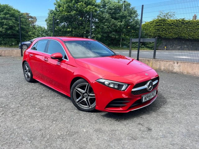 View our MERCEDES-BENZ A-CLASS