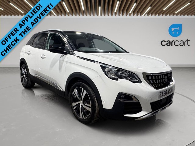 View our PEUGEOT 3008