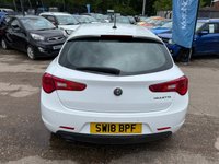 USED 2018 18 ALFA ROMEO GIULIETTA 1.4 TB Giulietta Hatchback 5dr Petrol Manual Euro 6 (s/s) (120 bhp) 