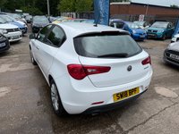 USED 2018 18 ALFA ROMEO GIULIETTA 1.4 TB Giulietta Hatchback 5dr Petrol Manual Euro 6 (s/s) (120 bhp) 